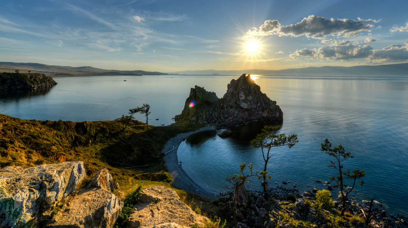 Lago Baikal, Rusia