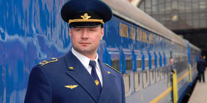 Tren Golden Eagle Express: Personal del tren