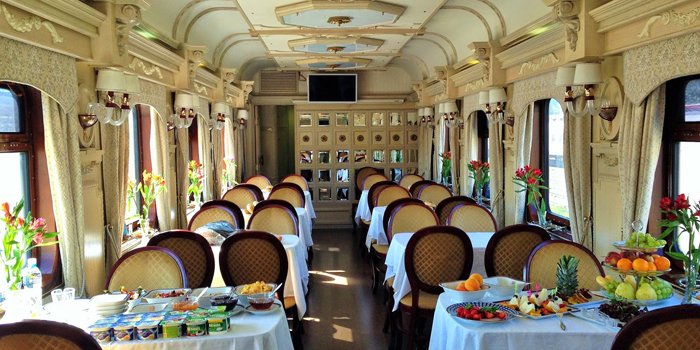 Tren Golden Eagle Express: Restaurante