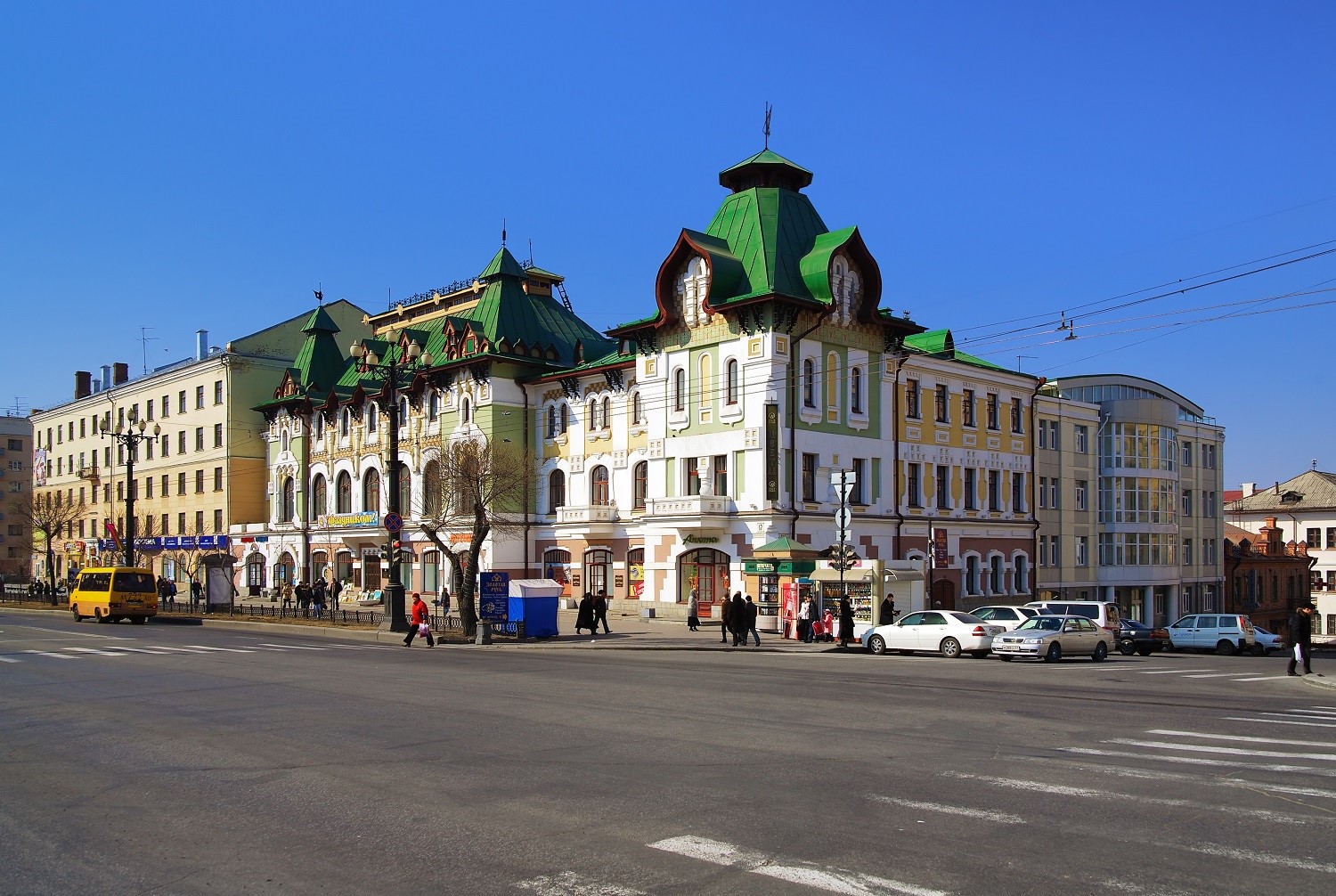 Jabarobsk, Rusia