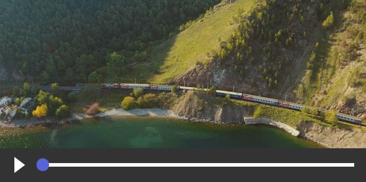 Video del tren